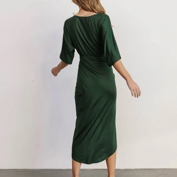 Baltic Born Solana Ruched Dress - Picture 3 of 9